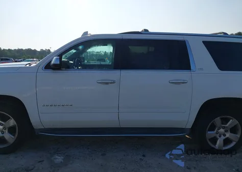 2016 Chevrolet Suburban Ltz z USA, uszkodzony, nr VIN 1GNSCJKC9GR236530